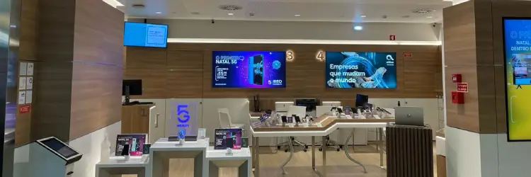 Altice Portugal's Proximity Store concept in the new MEO Oeiras Store at the Oeiras Parque Shopping Center