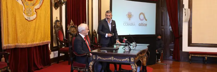 Altice Portugal reinforces fiber optic and mobile network expansion in Coimbra