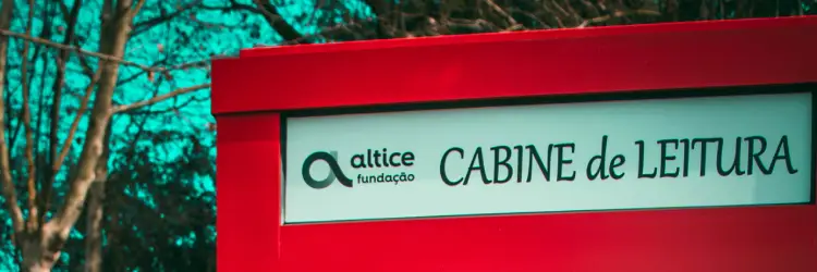 Altice Portugal brings new reading booth to life in São João da Madeira