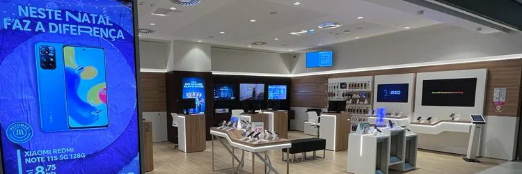 Altice Portugal's Proximity Store concept in the new MEO Albufeira Shopping Store