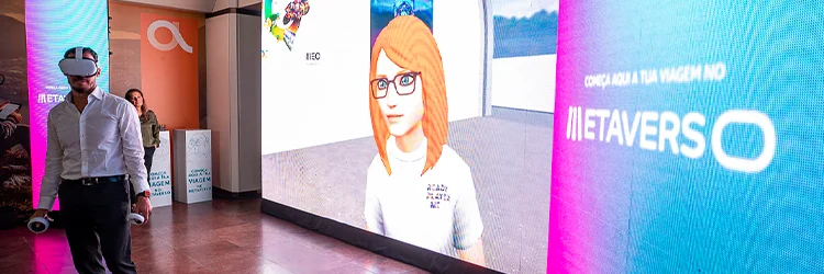 MEO is the first operator in Portugal to enter the virtual world