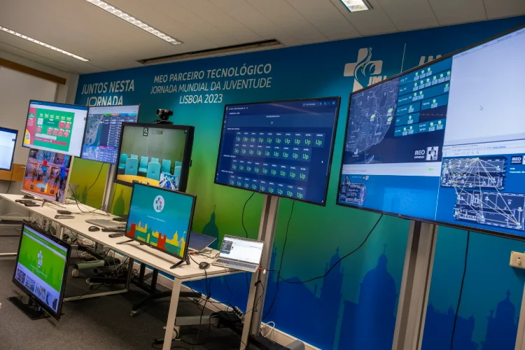 MEO ensures excellent network for 1.5 million pilgrims at WYD Lisbon 2023