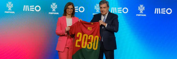 Portuguese Football Federation and MEO together for 25 years until 2030