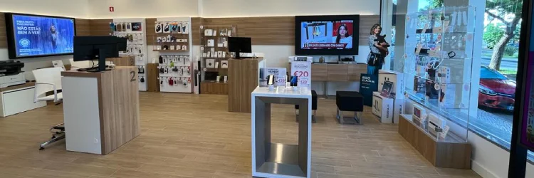 Altice Portugal's Proximity Store concept in the new MEO Quarteira Store