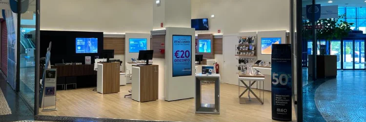 Altice Portugal's Proximity Store concept in the new MEO Store in Maia