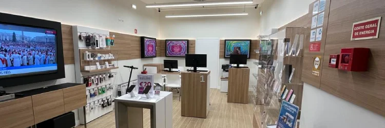 Altice Portugal's Proximity Store concept at the new MEO Store in Ferrara Plaza, located in Paços de Ferreira