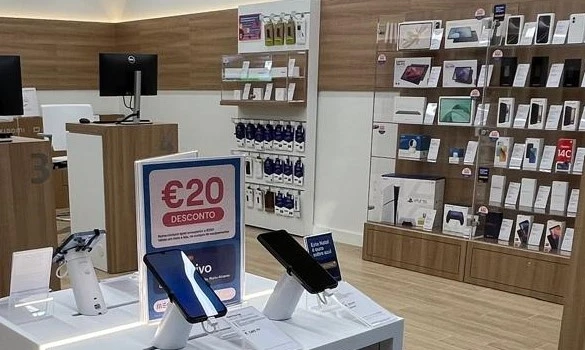 Conceito de Loja de Proximidade na nova Loja MEO de Castelo Branco