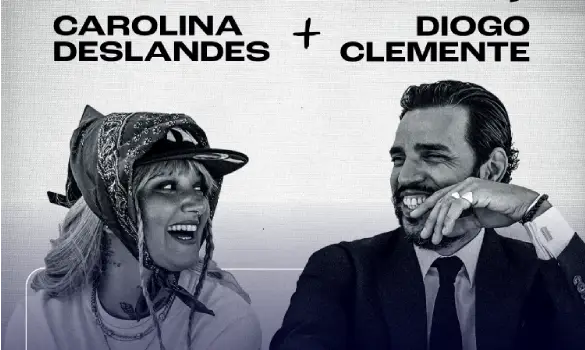 Concertos de Carolina Deslandes e Diogo Clemente têm apoio do MEO Música Com Sentido