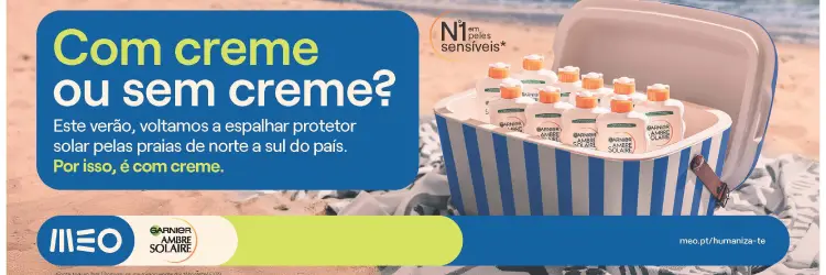 MEO and Garnier team up again to protect the health of the Portuguese this summer