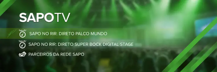 New SAPO TV App kicks off with live broadcast from Rock in Rio Lisboa