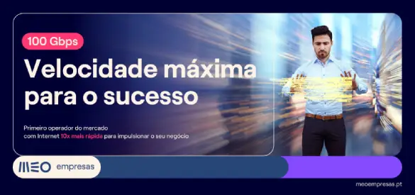 MEO Empresas lança serviço de acesso à internet de 100Gbps