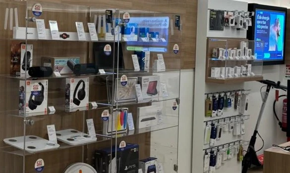 Conceito de Loja de Proximidade na nova Loja MEO situada na Amadora