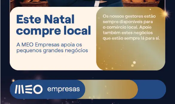 Campanha MEO Empresas leva clientes até aos pequenos grandes negócios
