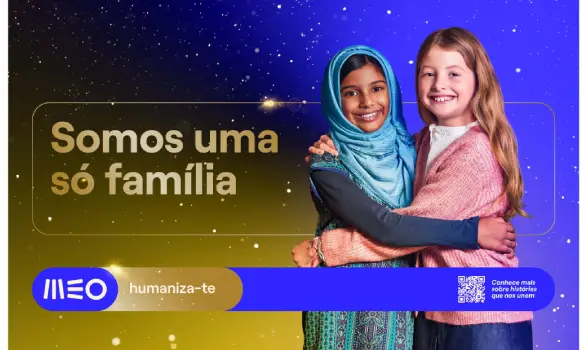 Campanha de Natal do MEO celebra o poder da união e promove a igualdade entre todas as comunidades