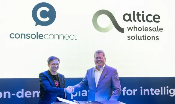 Console Connect e Altice Wholesale Solutions anunciam colaboração estratégica