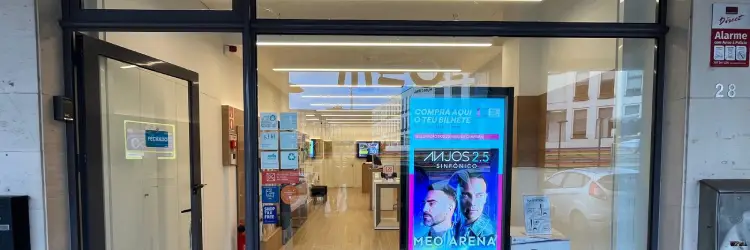 Proximity Store concept at the new MEO Store in Águeda