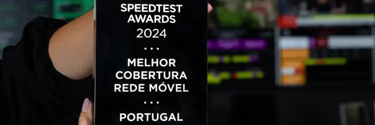 MEO has the best mobile network in Portugal