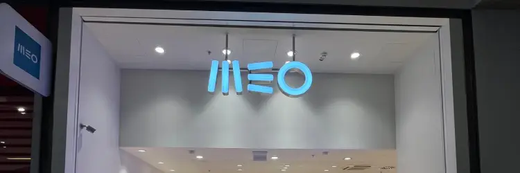 Concept of Proximity Store in the new MEO Store in Braga