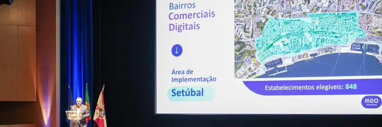 Digital transition of Setúbal's commerce has MEO's seal of approval