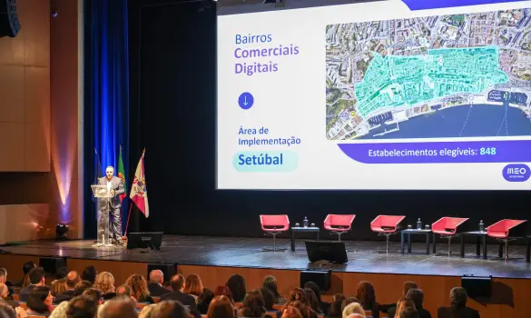 Transição digital do comércio de Setúbal tem chancela do MEO