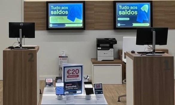 Conceito de Loja de Proximidade na nova Loja MEO situada na Maia