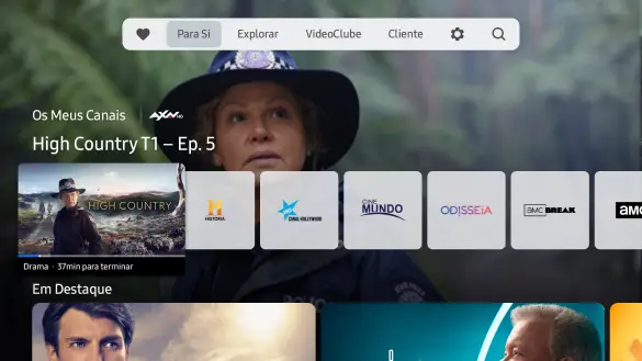 MEO lança serviço de TV para Smart TVs Samsung