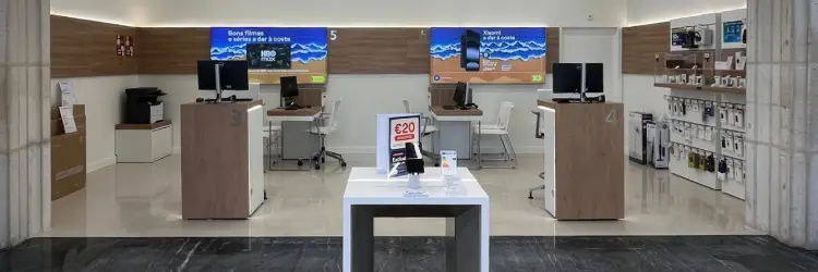 Proximity Store concept arrives at the new MEO Store in Leiria