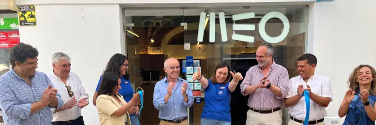 Proximity Store concept arrives at the new MEO Store in Moura