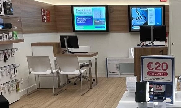 MEO inaugura nova loja em Valongo com novo conceito de Loja de Proximidade