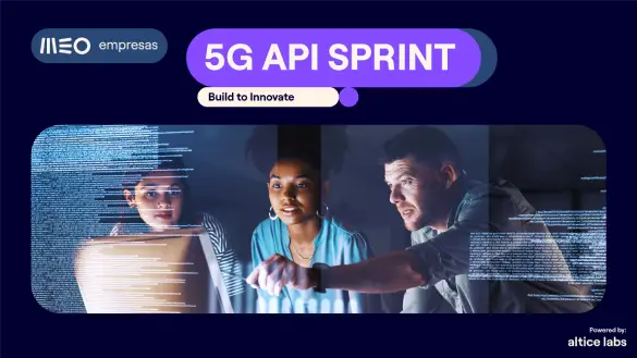 MEO Empresas anuncia vencedores do 5G API SPRINT