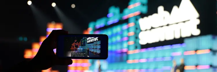 MEO guarantees excellent technological operation at Web Summit 2025