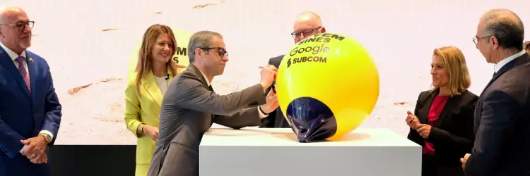 MEO Integrates the Nuvem Submarine Cable