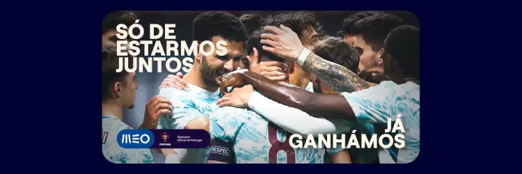 MEO Launches Campaign to Support the National Team at the 2026 World Cup