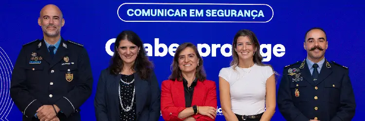 Fundação MEO Strengthens the fight against digital risks with a new phase of the "Comunicar em Segurança" program
