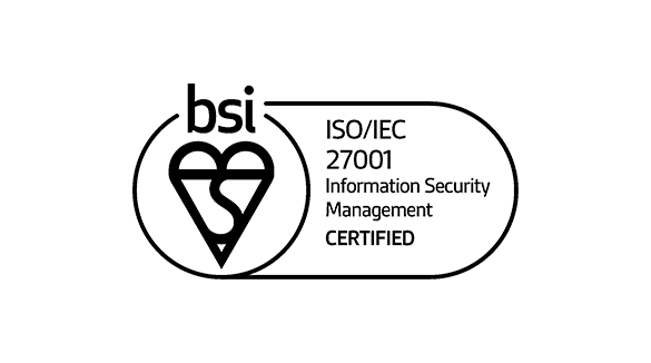 BSI ISO/IEC 27001