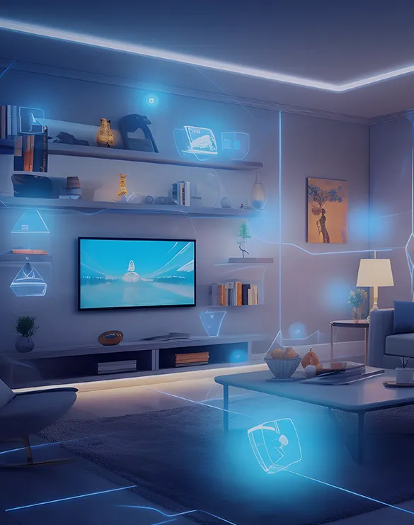 Smart living and home security